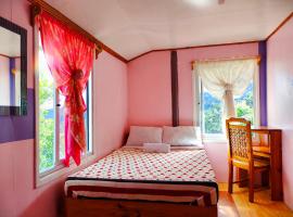 BANAUE EVERGREEN HOSTEL AND RESTAURANT，位于巴纳韦的青旅