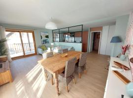 Charmant Appartement Lac d'Annecy / Ski - 6 Pers，位于芒通圣贝尔纳的酒店