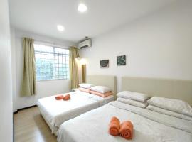 Eden 8pax 3Rooms apartment near Kuching Airport