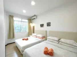 Eden 8pax 3Rooms apartment near Kuching Airport