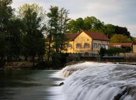 Moulin de Chappes，位于Chappes的酒店