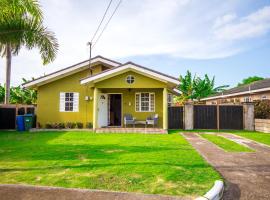 Drax Hall 2 Bed Villa Getaway 24hrs security，位于圣安斯贝的酒店