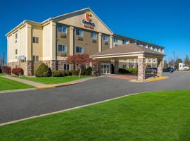 Comfort Suites- Saginaw，位于萨吉诺的酒店