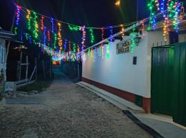 El Caña Bravo Posada, Alojamiento de Descanso，位于杜伊塔马的乡间豪华旅馆