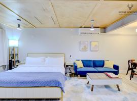 The Moose #5 - Modern Comfy Studio with King Bed, Free Parking & Fast WiFi，位于孟菲斯的公寓