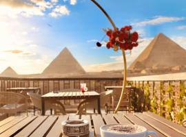 Comfort Pyramids&Sphinx Inn，位于开罗吉萨的酒店