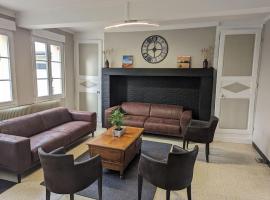 Spacieux gîte à la ferme proche Beauvais，位于Auchy-la-Montagne的酒店