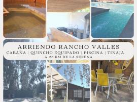 Rancho Valles spa，位于Talca的家庭/亲子酒店