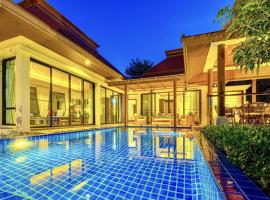 3 Bed Luxury Bali Style Villa Close To Beach(PR6)，位于Ban Bo Kaeo的豪华酒店