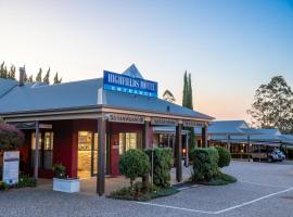 Highfields Motel Toowoomba，位于Highfields的汽车旅馆