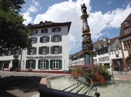 Spalenbrunnen Hotel & Restaurant Basel City Center，位于巴塞尔的酒店