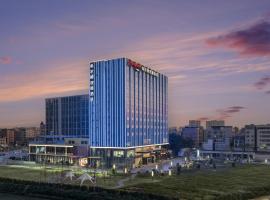 Hampton by Hilton Guangzhou Renhe Baiyun Airport-Free airport shuttle bus，位于广州白云区的酒店