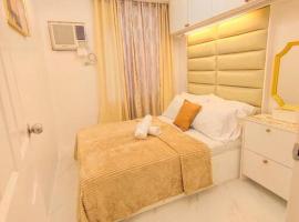 Promo Discounted 2BR Luxury feels Central Davao City，位于达沃市的豪华酒店