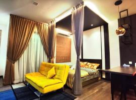 Wallaway2stay Vista Bangi，位于汝来的公寓