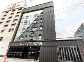 Hotel The City，位于光州光州机场 - KWJ附近的酒店