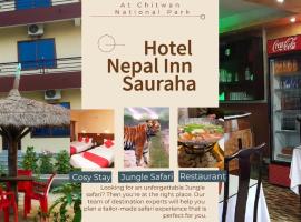 Hotel Nepal Inn Sauraha- Relax and refresh - A perfect family getaway，位于奇旺的酒店