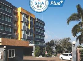 公园304行政服务式公寓 ，位于Si Maha Phot的酒店