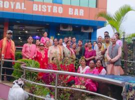 HOTEL ROYAL INN,NUWAKOT.，位于Trisūli Bāzār的酒店