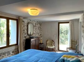 Cozy Catalan Cottage，位于Reynès的酒店