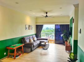 Klebang GX Homestay Resort Pool View P0804 with Netflix, TVBox and Games，位于马六甲的度假村