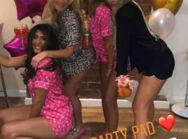 Infinity Partypadsliverpool Hen And Stag Welcome
