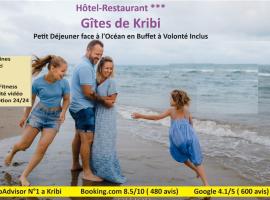 Hôtel Restaurant Gites Kribi，位于克里比洛贝瀑布附近的酒店