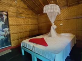 Hampi nature Cottage，位于亨比的酒店