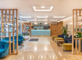 Medos Hotel，位于布达佩斯的酒店