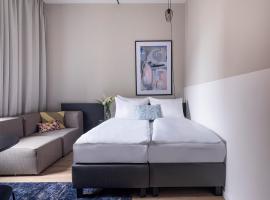 Numa Frankfurt Bloc，位于美因河畔法兰克福的酒店