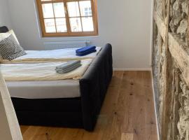 habu apartments am Fischmarkt cosy stay，位于阿尔邦的酒店