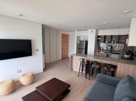 Depto 2D 2B 6 pax By Terrabahia，位于巴伊亚英格莱萨的宠物友好酒店