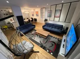 C - Maison 10 min PARIS EXPO - 5 rooms/5 beds