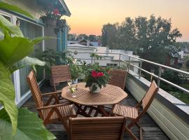 HermiinStay - apartment with sauna and hot tub，位于塔尔图的酒店