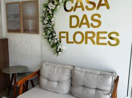 Casa das Flores，位于弗洛里亚诺波利斯的民宿