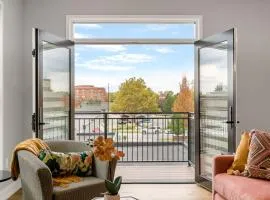 Downtown Holland Condo with Views and Balconies