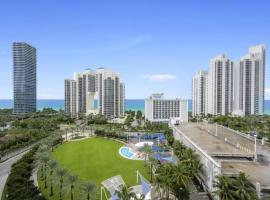 Ocean View 15th floor Apartment Sunny Isles，位于阳光岛滩的公寓
