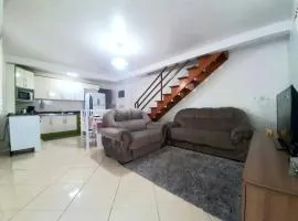 Casa nova no Booking, no coração da Meia Praia.