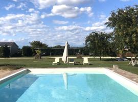 La Foresteria di Borgogelsi Apartments，位于Sanguinetto的酒店