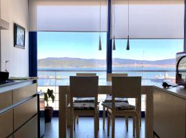 Apartamento exclusivo con vistas al mar，位于欧特斯的酒店