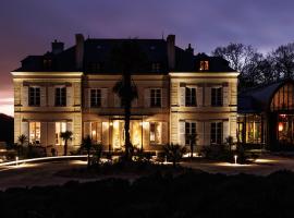 Domaine de Locguénolé & Spa - Relais & Chateaux，位于科尔维纳克的酒店