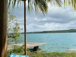 Casa Abeii. Lugar mágico frente a la laguna