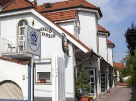 帕西欧佩泽欧酒店，位于布达佩斯的酒店