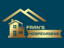 FRAN's - HOSPEDAGENS，位于圣湖镇的住宿加早餐旅馆