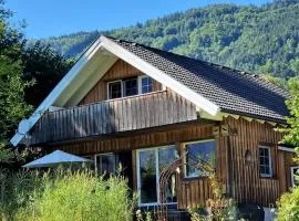 Countryhouse Lake Attersee - Sauna, Kamin, Seeblick