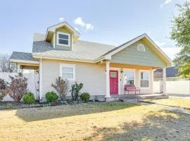 Centrally Located Abilene Home Near ACU and Downtown