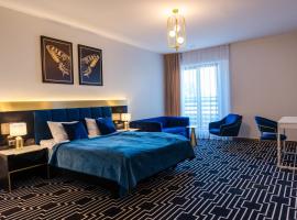 MODERNO hotel Garwolin，位于Górzno的酒店
