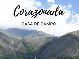 CORAZONADA Casa de Campo，位于Volcán的乡间豪华旅馆