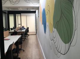 Coworking Coletivo Zen，位于圣保罗的豪华帐篷营地