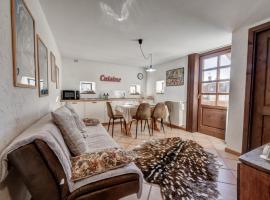 Maison Chasseur Alpine Design Lodge，位于尚波吕克的酒店