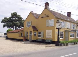 The Pheasant，位于Gestingthorpe的酒店